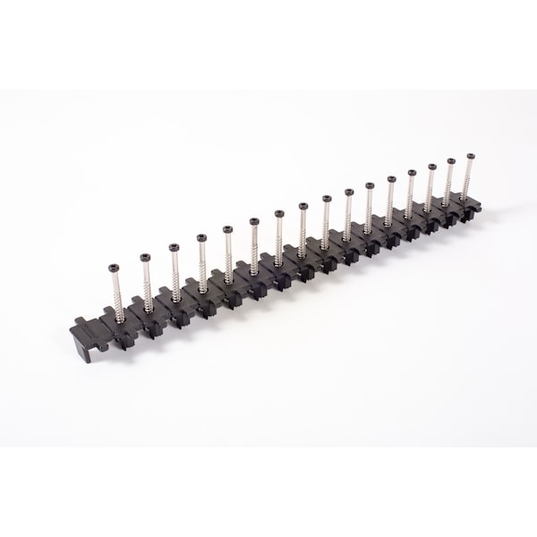 Turbo Clip By Avon Plastics 89280 Narrow Gap Universal Hidden Deck Fasteners, (1 Box Of 800) 89280 - main